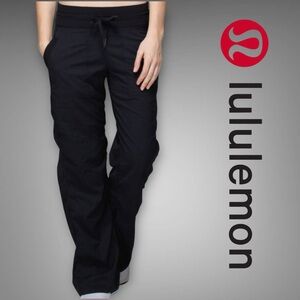Lululemon Dance Studio Pants II Women's Size: 12 Unlined Full Length Yoga Gym